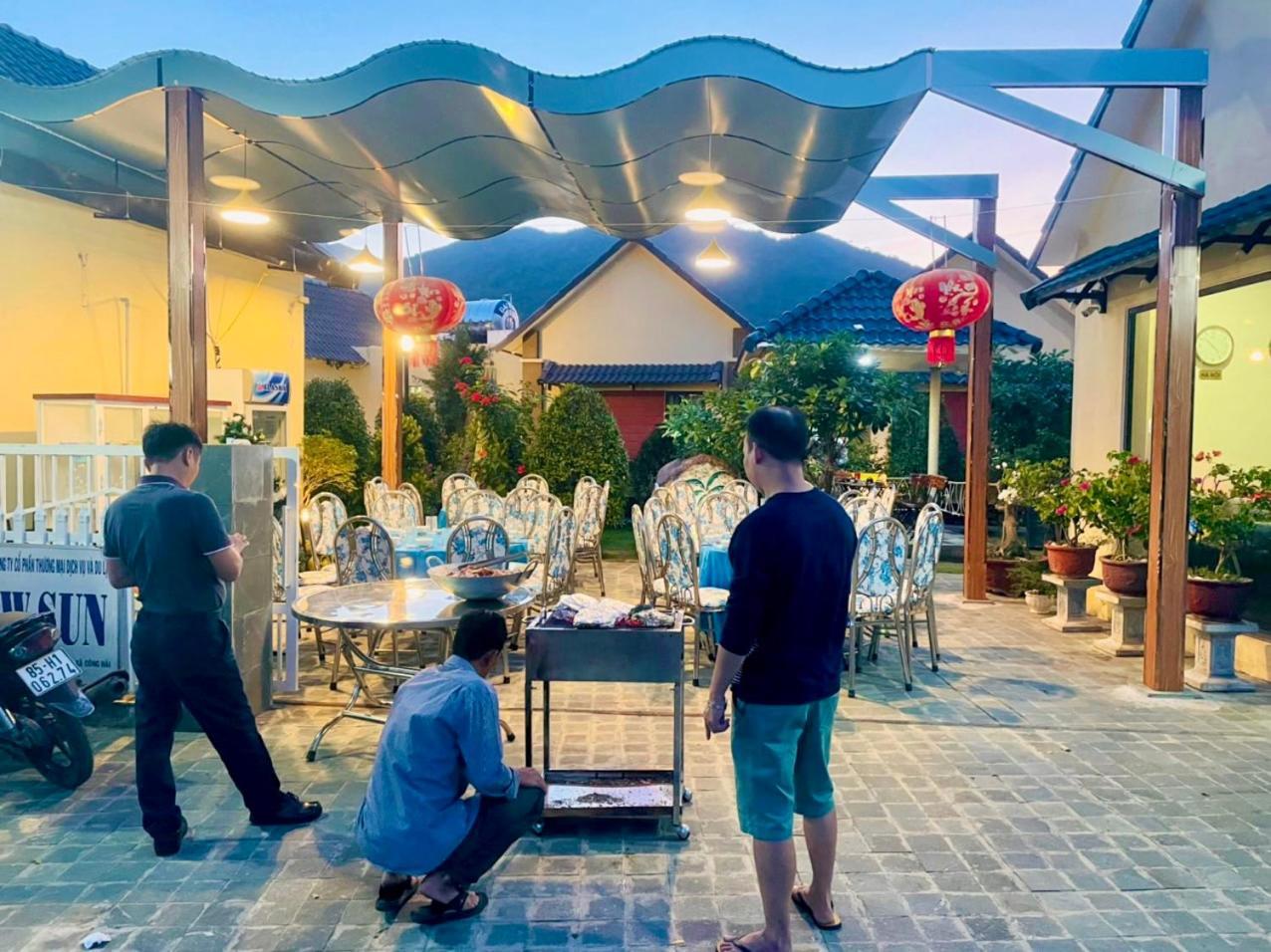 Aloha Binh Tien-Thon Binh Tien, Cong Hai, Thuan Bac, Ninh Thuan, Viet Nam ฟานซาง ภายนอก รูปภาพ