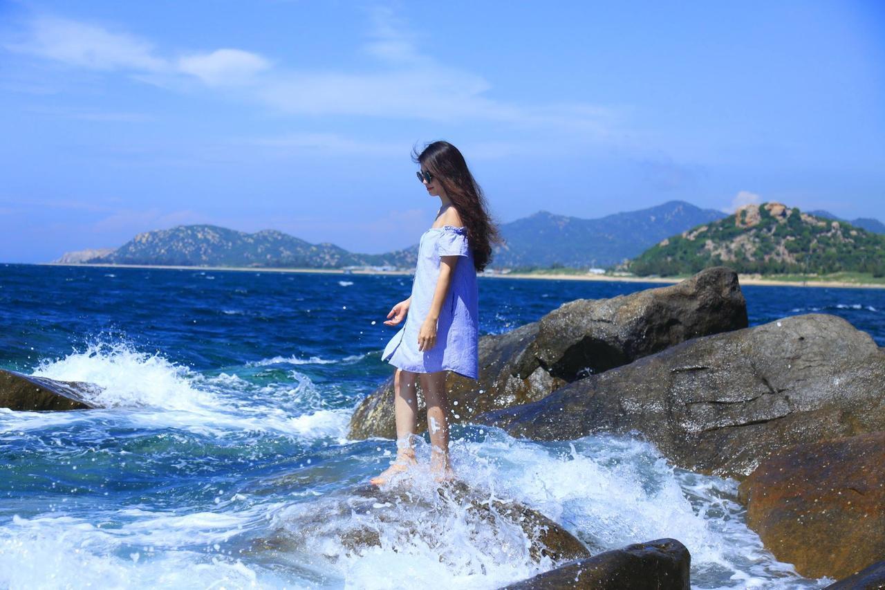 Aloha Binh Tien-Thon Binh Tien, Cong Hai, Thuan Bac, Ninh Thuan, Viet Nam ฟานซาง ภายนอก รูปภาพ