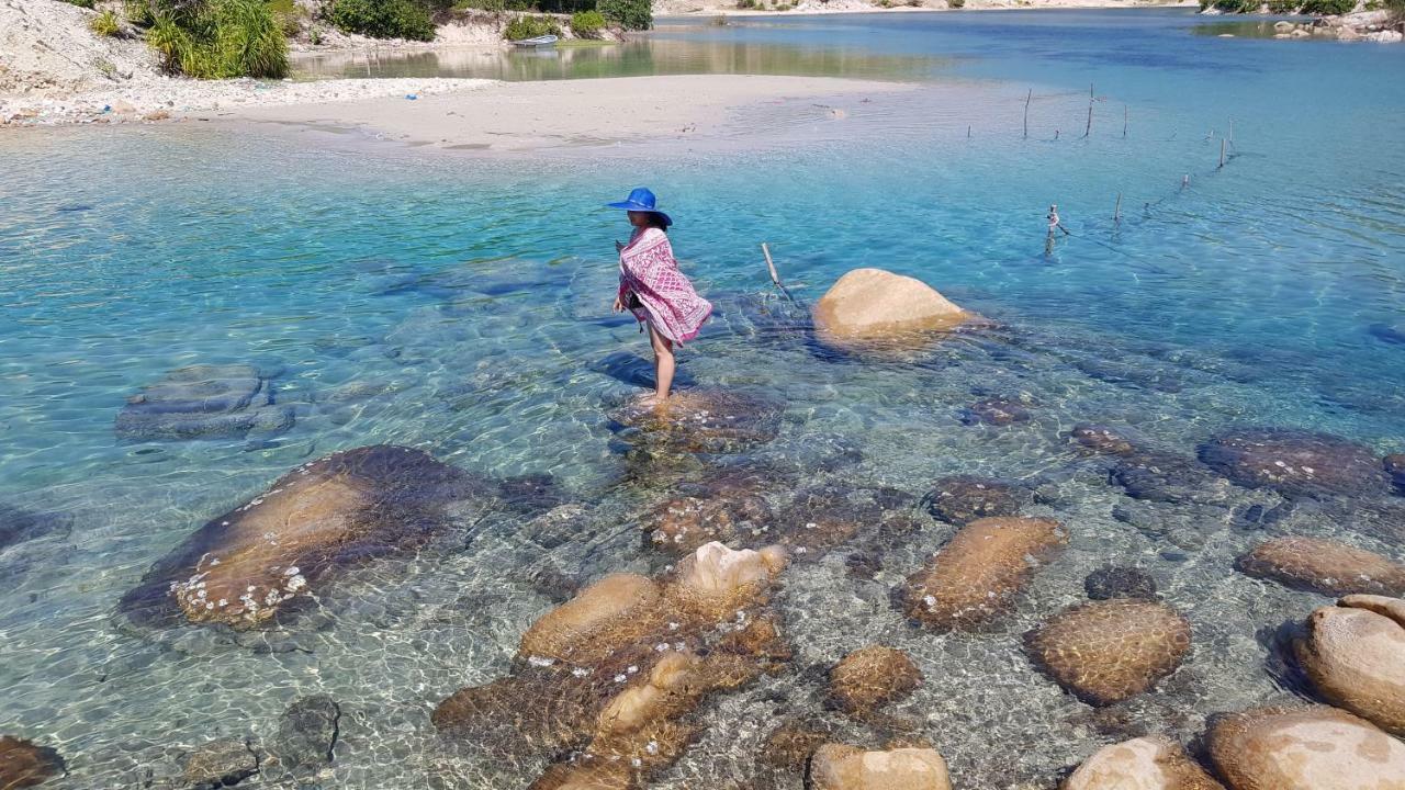 Aloha Binh Tien-Thon Binh Tien, Cong Hai, Thuan Bac, Ninh Thuan, Viet Nam ฟานซาง ภายนอก รูปภาพ